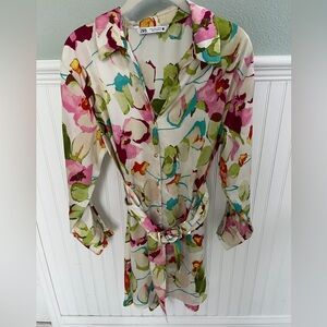 Zara Floral Dress